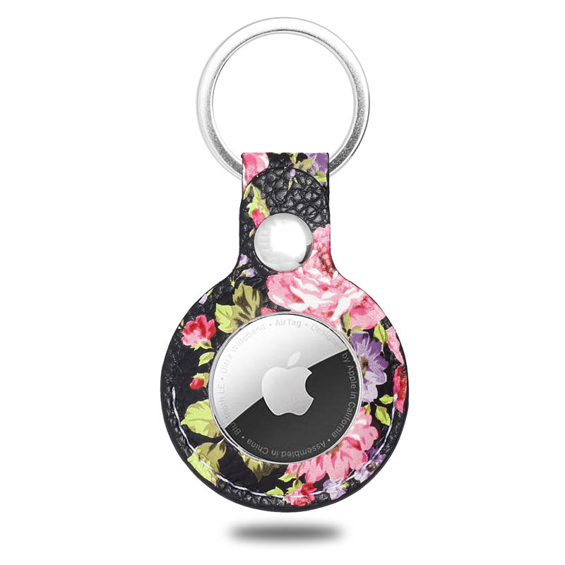 Leatherette Keychain for Apple AirTag