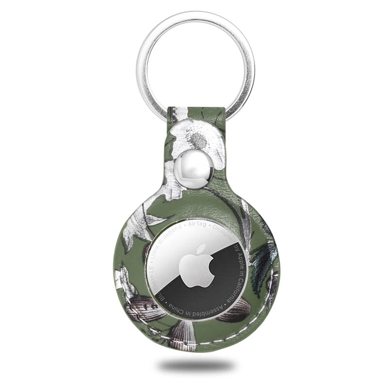 Leatherette Keychain for Apple AirTag