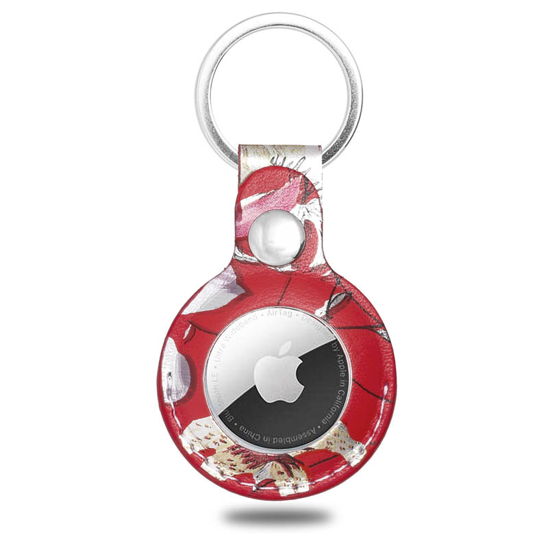 Leatherette Keychain for Apple AirTag