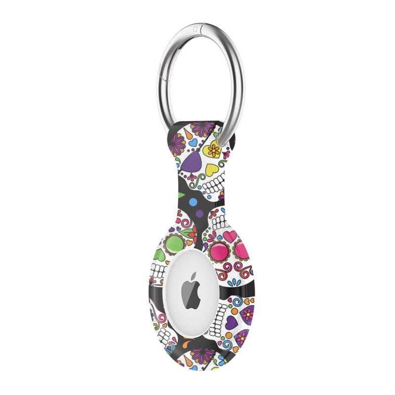 Pattern Keyring for Apple AirTag