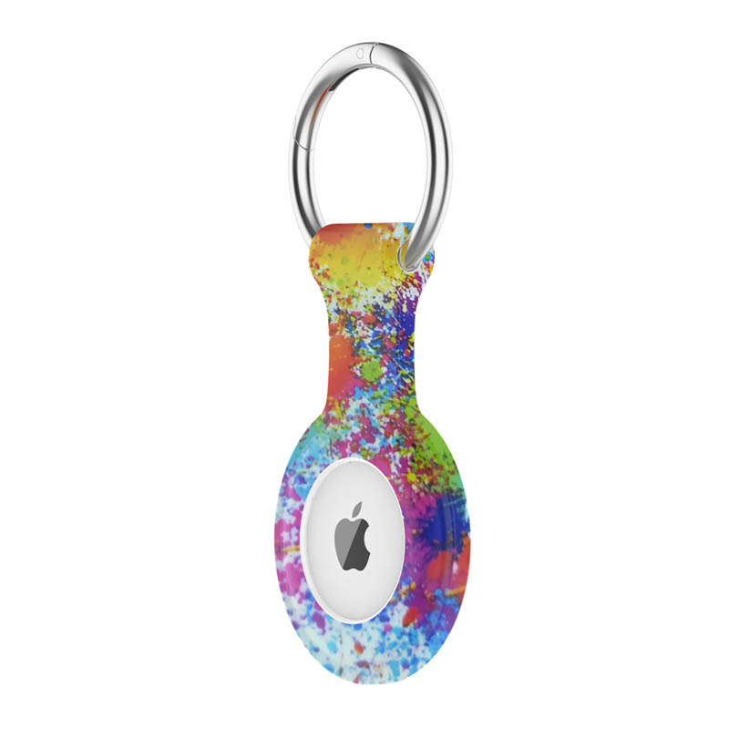 Pattern Keyring for Apple AirTag