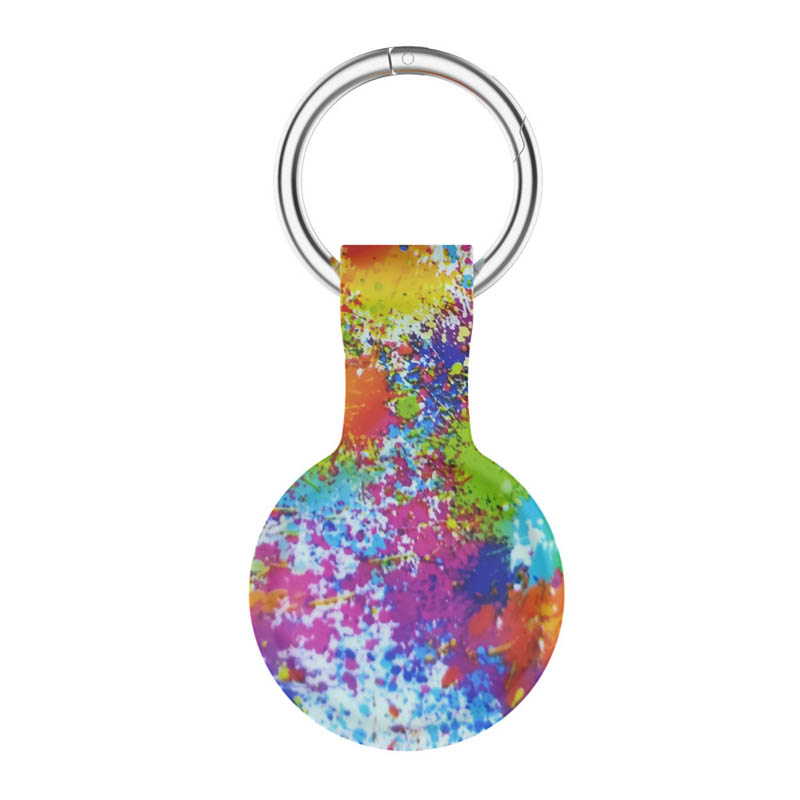 Pattern Keyring for Apple AirTag