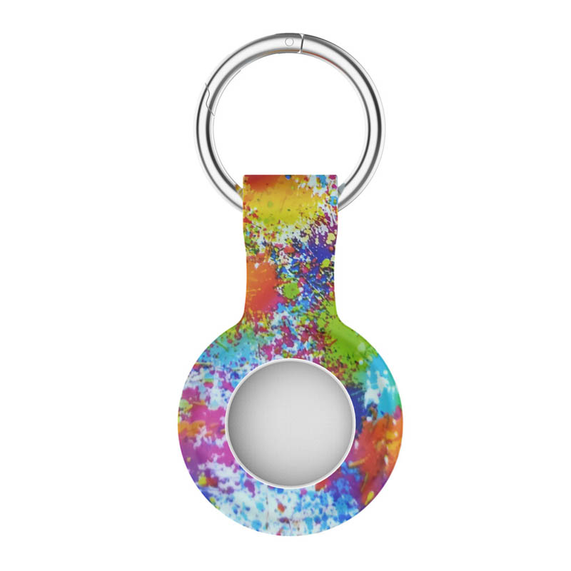 Pattern Keyring for Apple AirTag