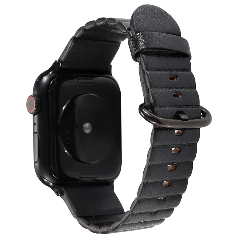 Leather Link Band for Apple Watch