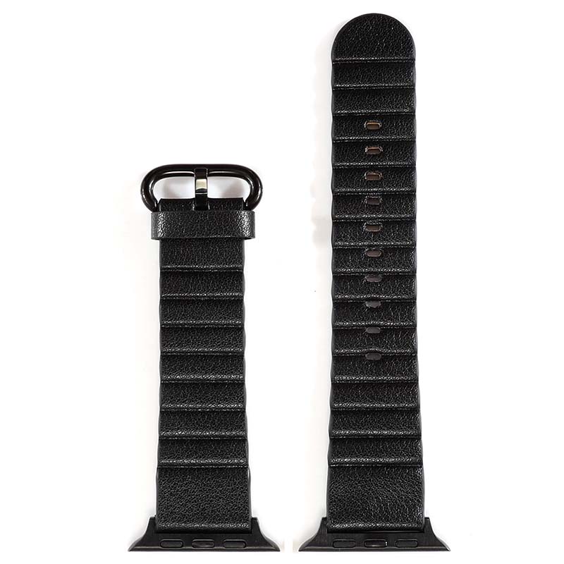 Leather Link Band for Apple Watch