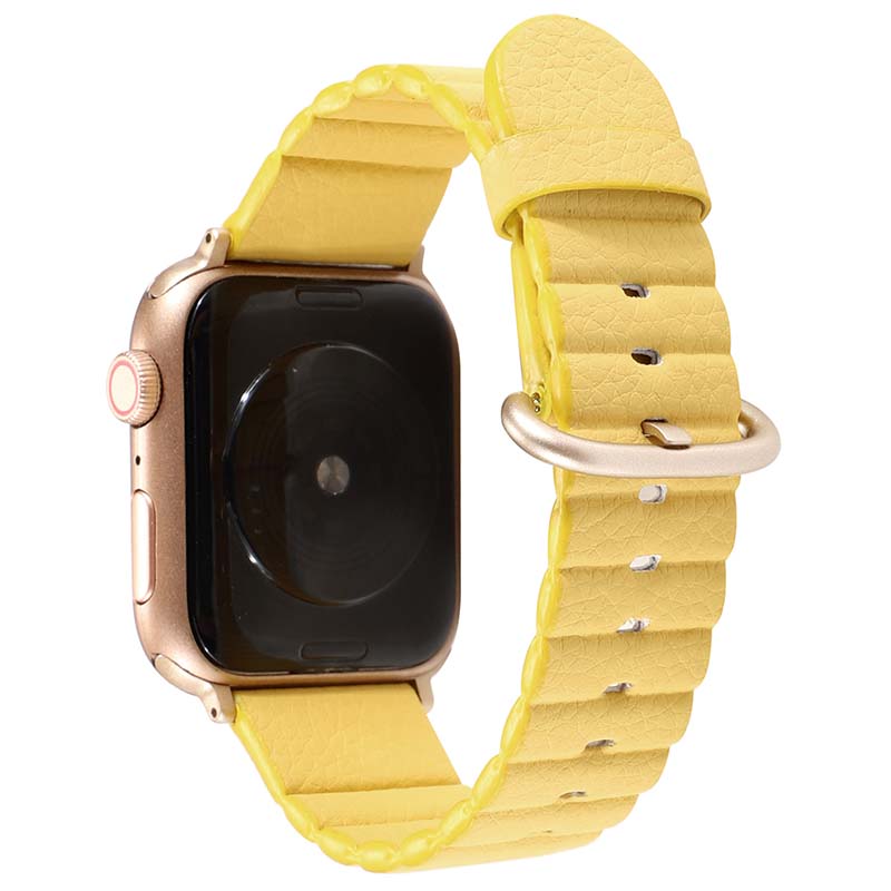 Leather Link Band for Apple Watch