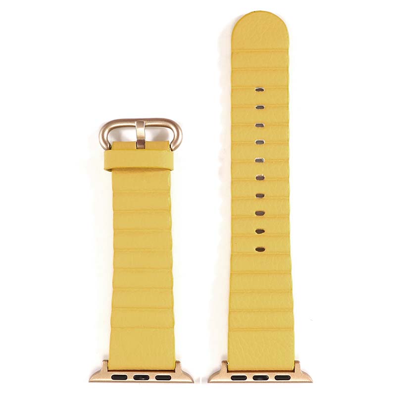 Leather Link Band for Apple Watch