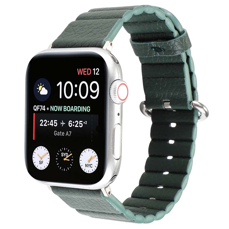 Leather Link Band for Apple Watch