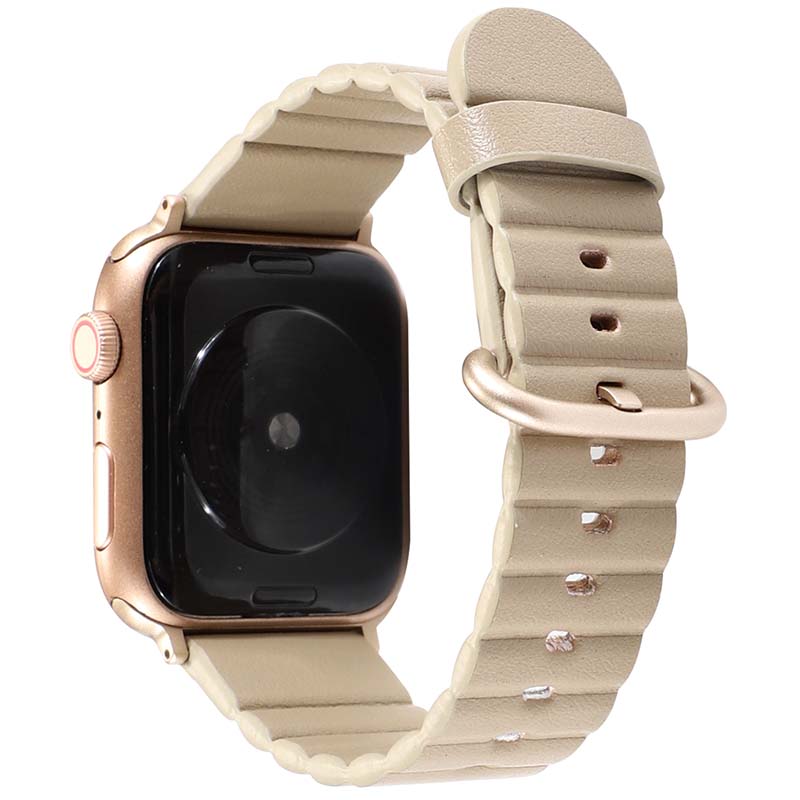 Leather Link Band for Apple Watch