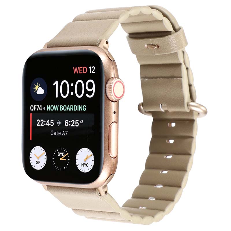 Leather Link Band for Apple Watch