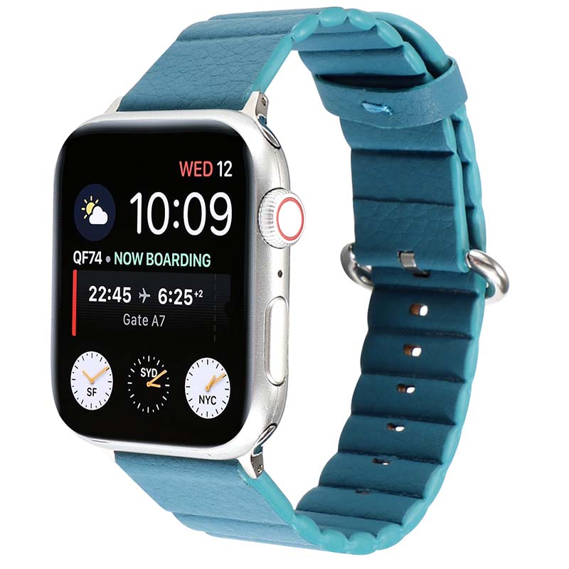 Leather Link Band for Apple Watch