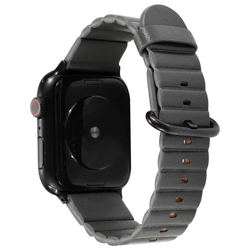 Leather Link Band for Apple Watch
