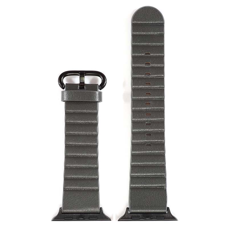 Leather Link Band for Apple Watch