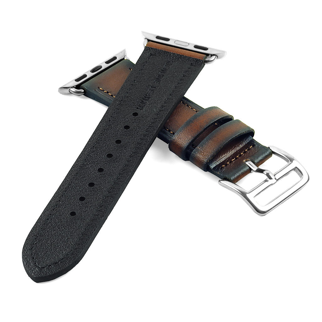 DASSARI Vintage Leather Strap For Apple Watch