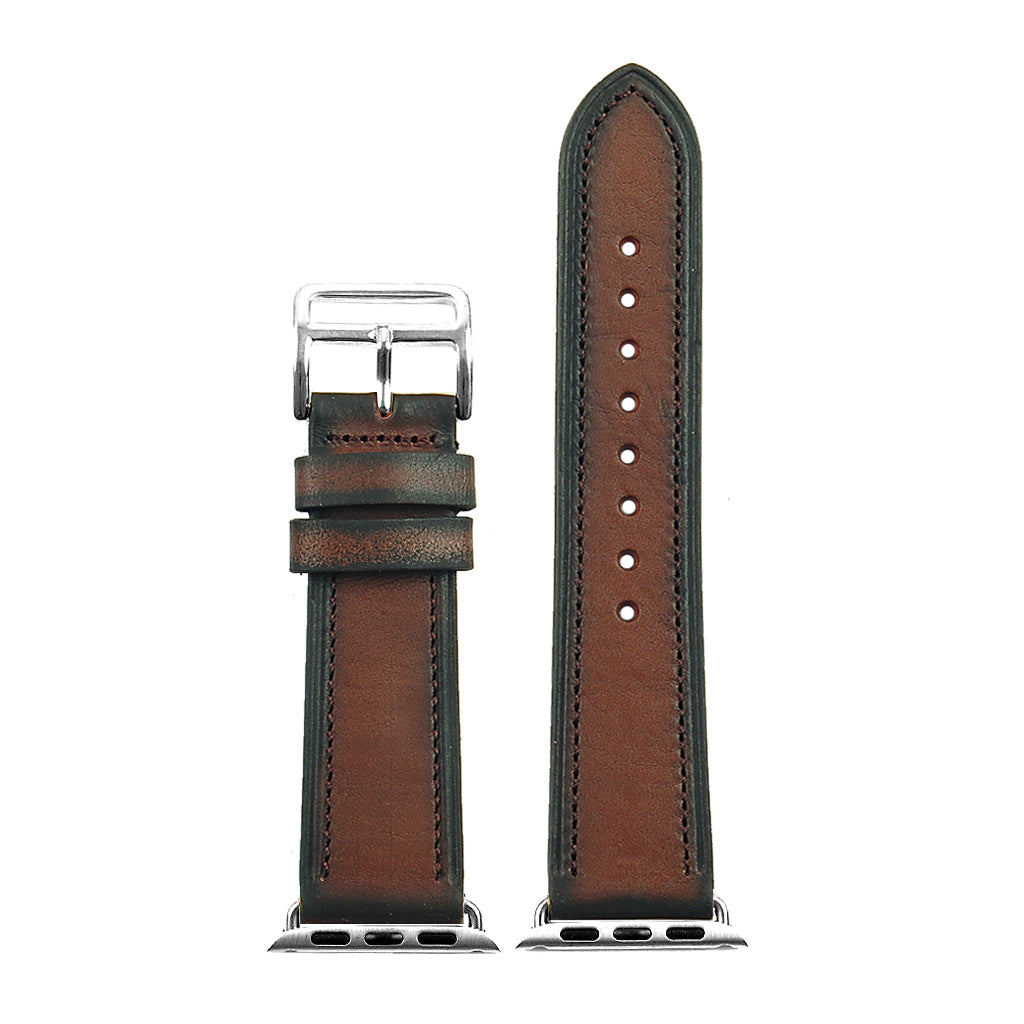 DASSARI Vintage Leather Strap For Apple Watch