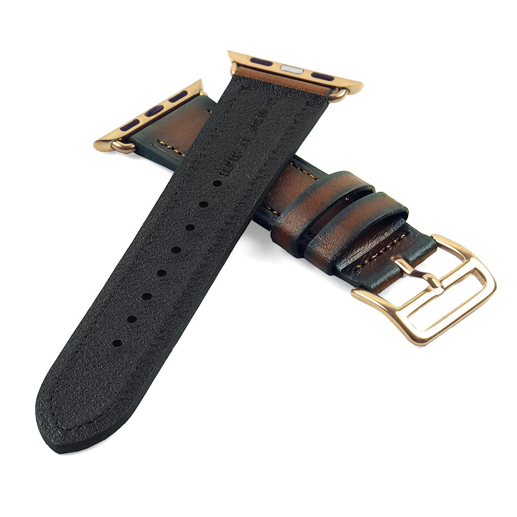 DASSARI Vintage Leather Strap For Apple Watch