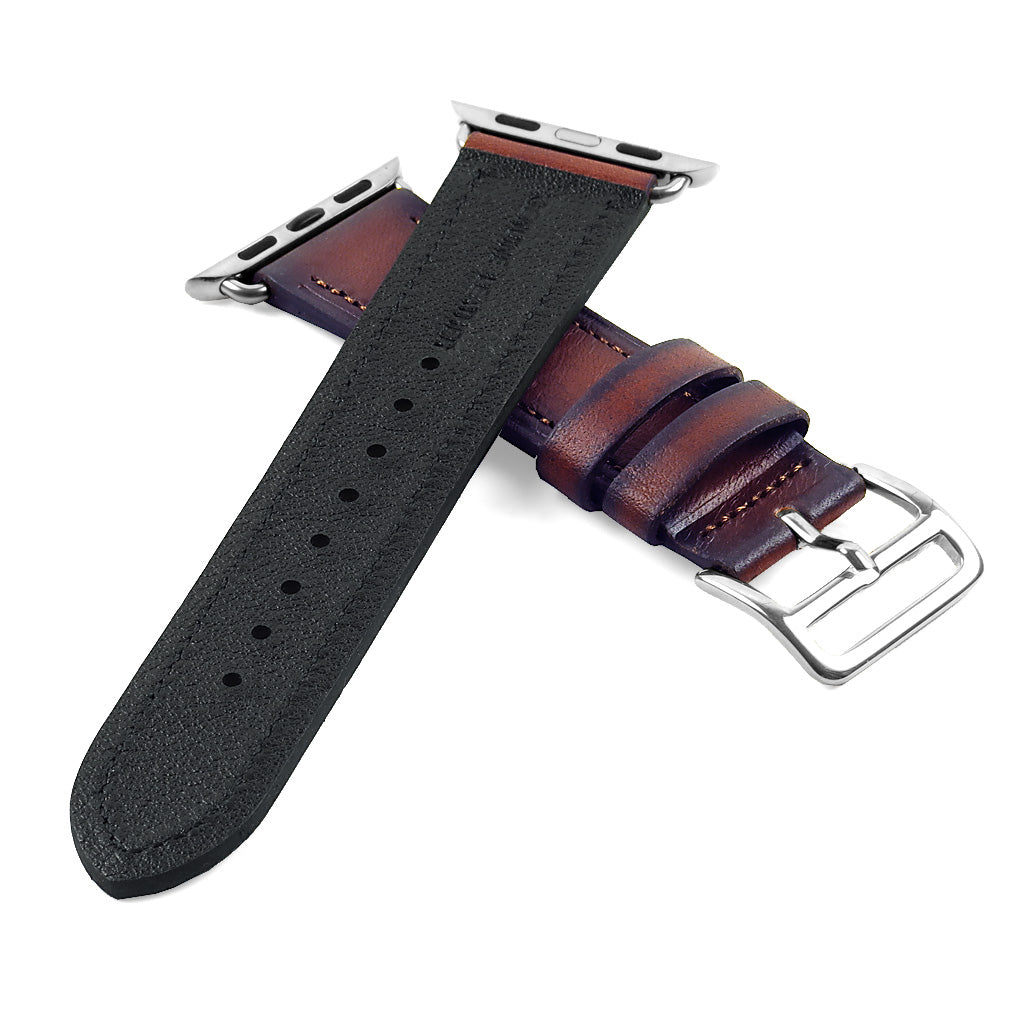 DASSARI Vintage Leather Strap For Apple Watch