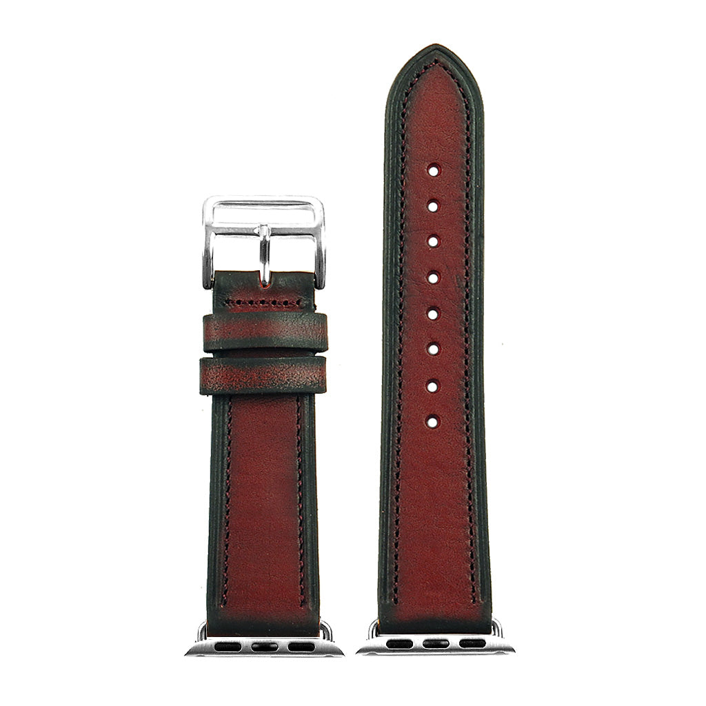 DASSARI Vintage Leather Strap For Apple Watch