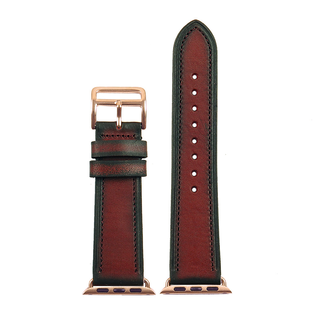 DASSARI Vintage Leather Strap For Apple Watch