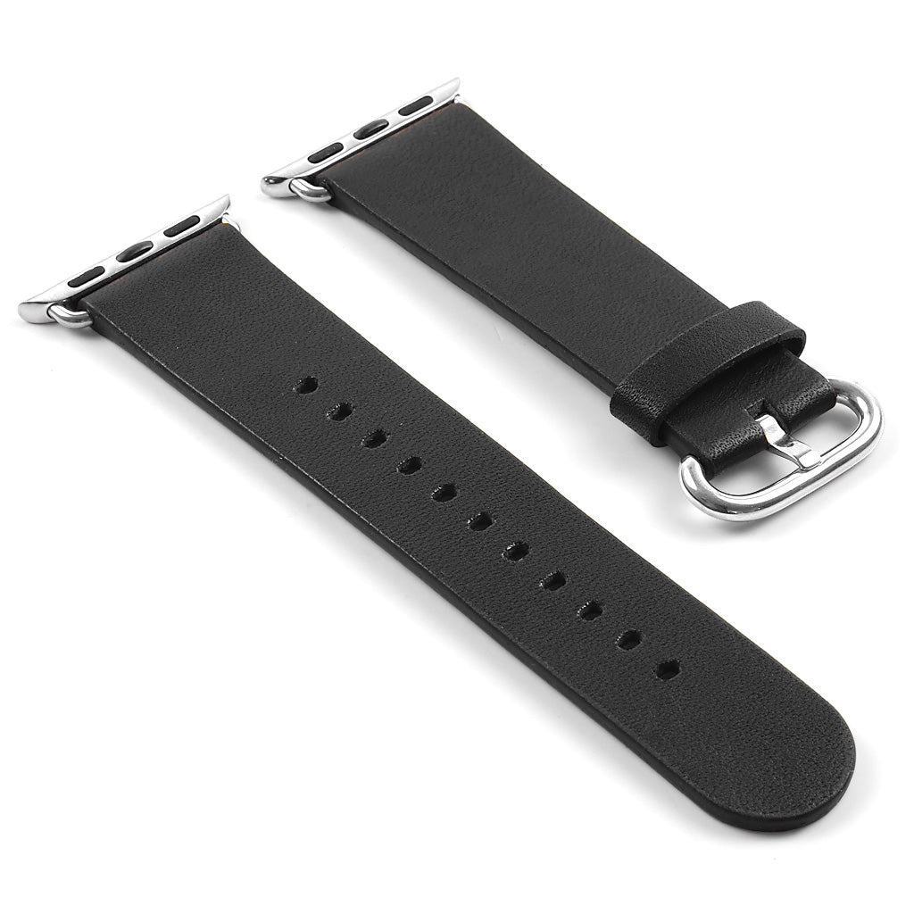 DASSARI Vintage Italian Leather Strap For Apple Watch