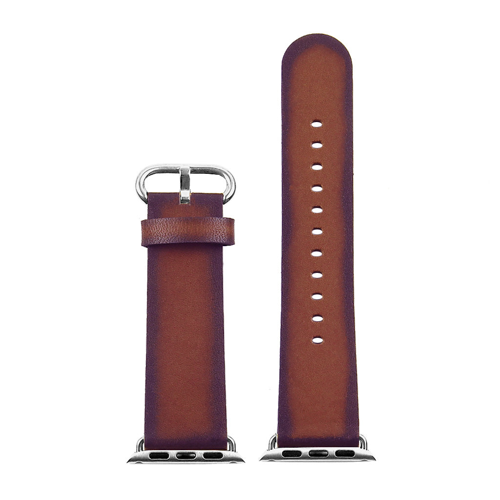 DASSARI Vintage Italian Leather Band for Samsung Galaxy Watch Active