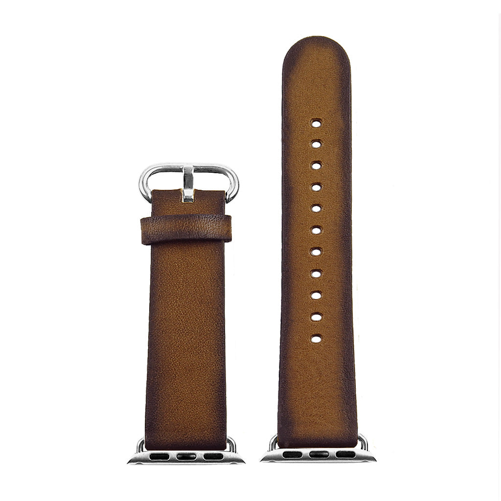 DASSARI Vintage Italian Leather Band for Samsung Galaxy Watch Active