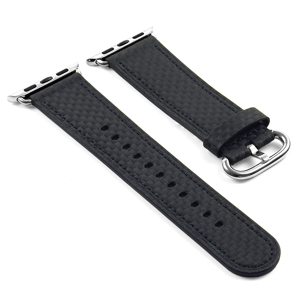 DASSARI Carbon Fiber Strap for Apple Watch