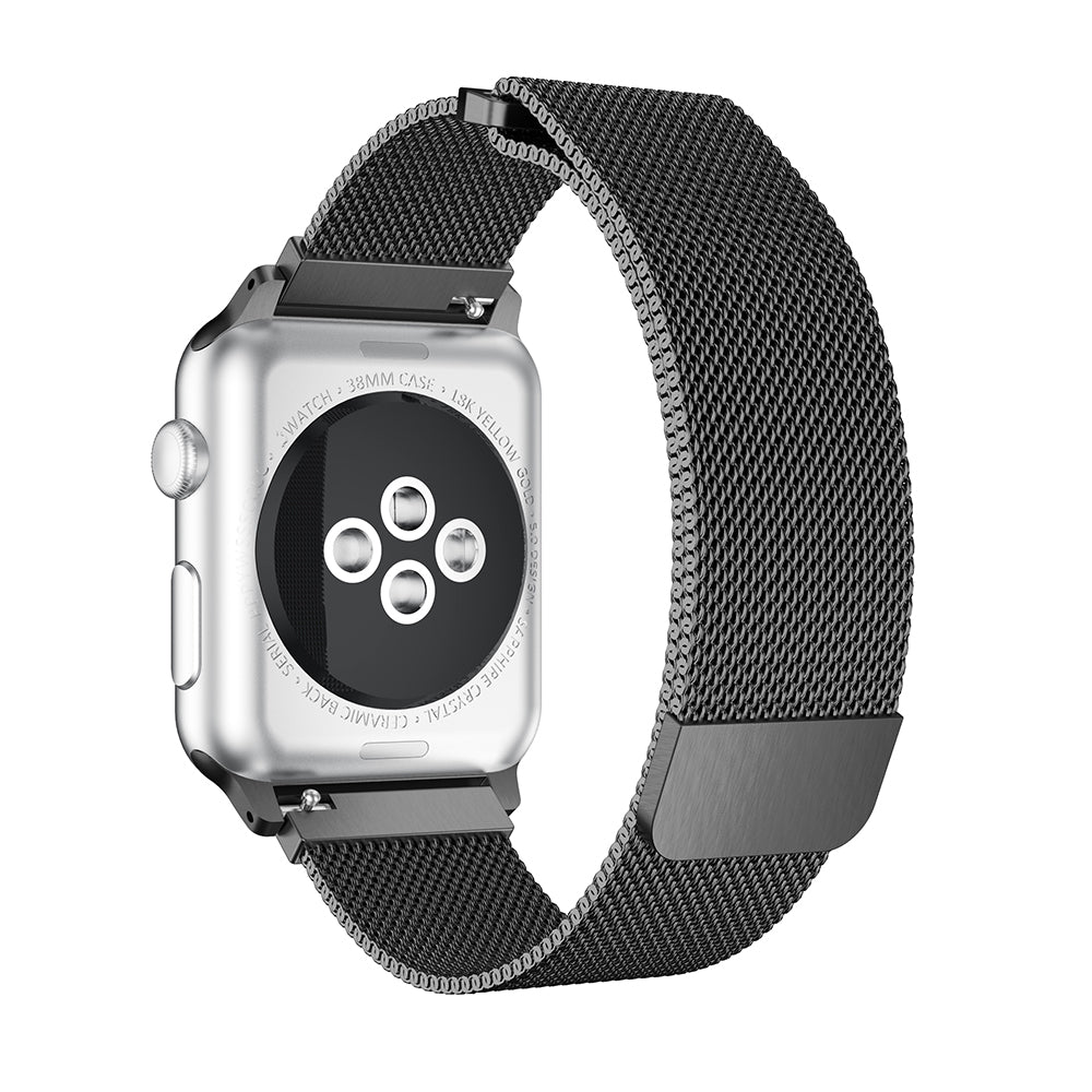 Two Piece Milanese Mesh Strap for Apple Watch