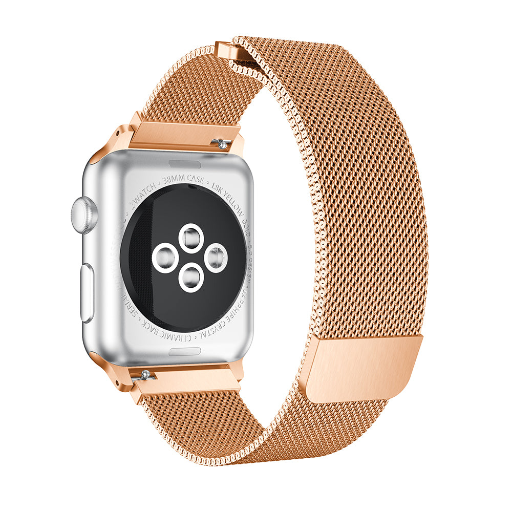 Two Piece Milanese Mesh Strap for Apple Watch