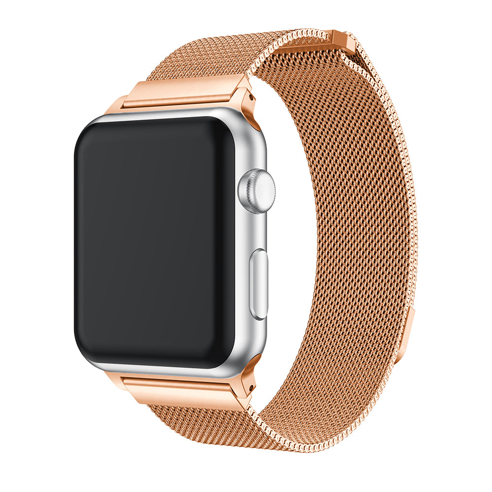 Two Piece Milanese Mesh Strap for Apple Watch