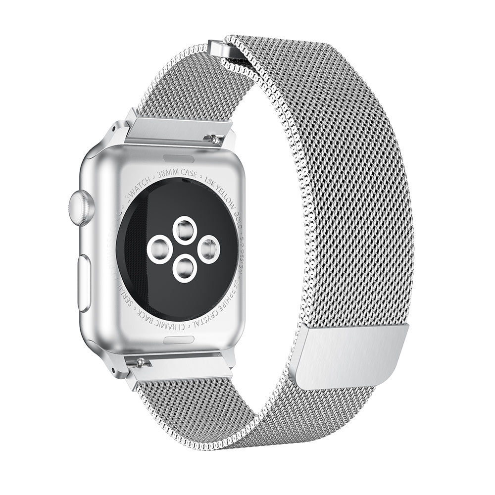 Two Piece Milanese Mesh Strap for Apple Watch