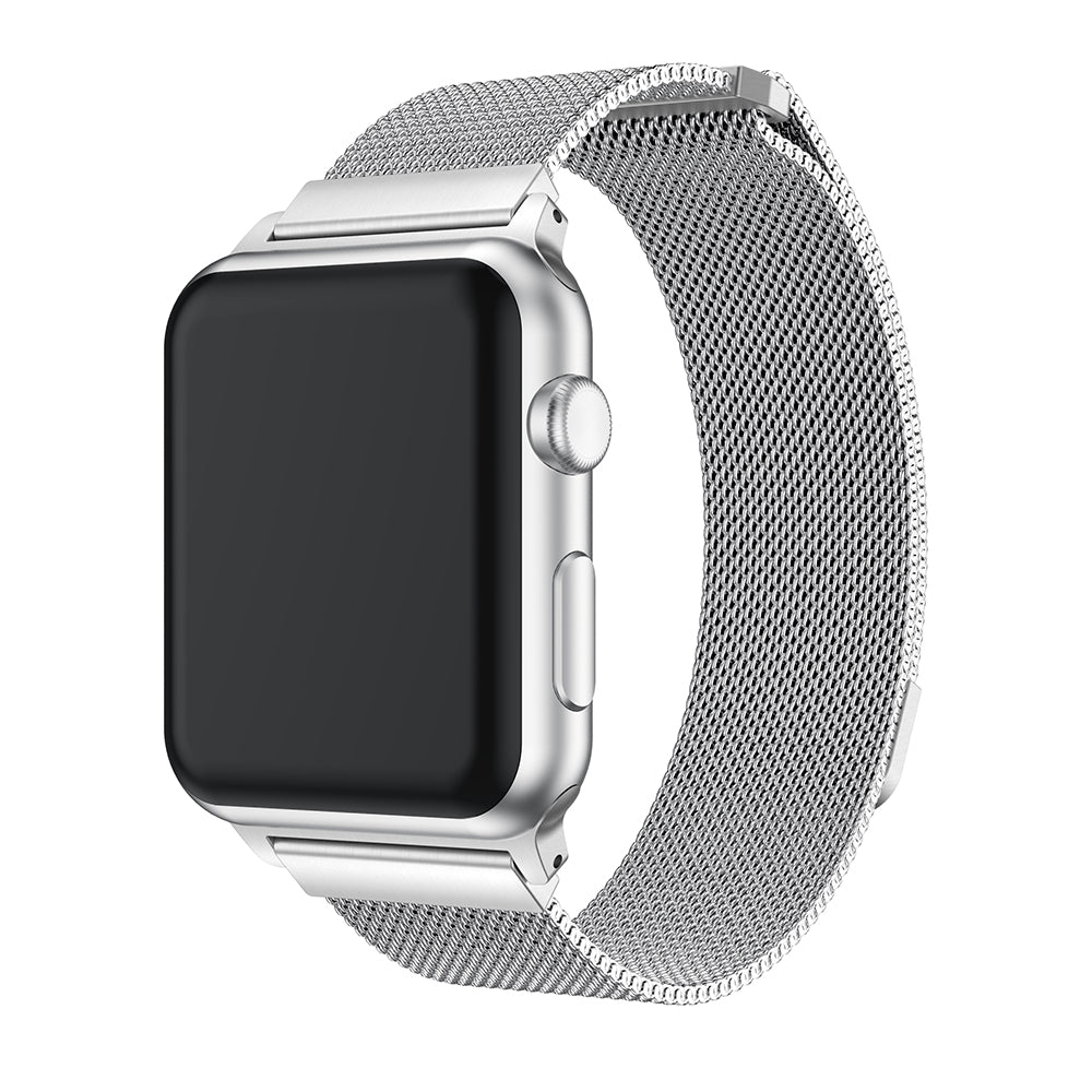 Two Piece Milanese Mesh Strap for Apple Watch