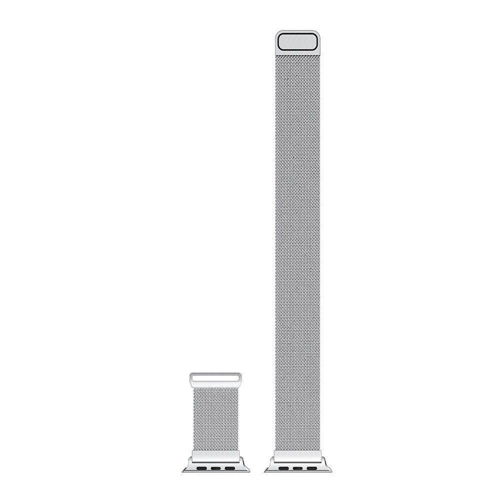 Two Piece Milanese Mesh Strap for Apple Watch