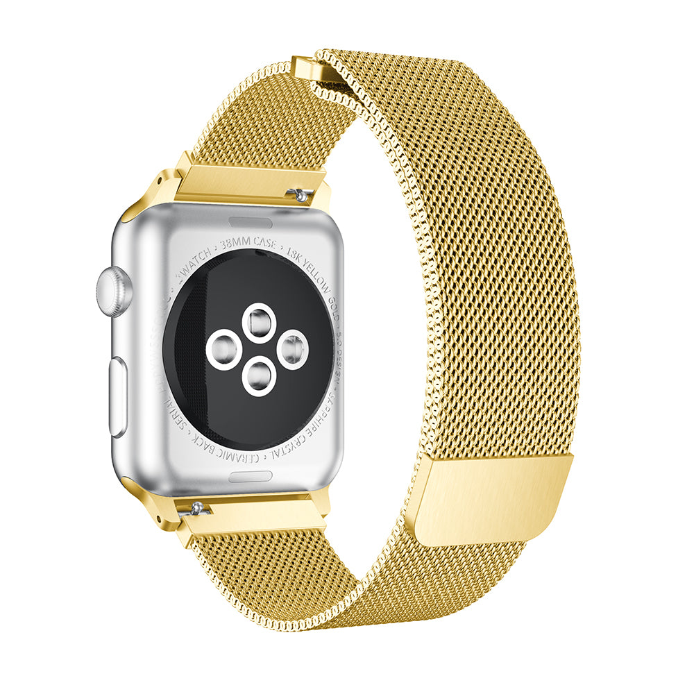 Two Piece Milanese Mesh Strap for Apple Watch