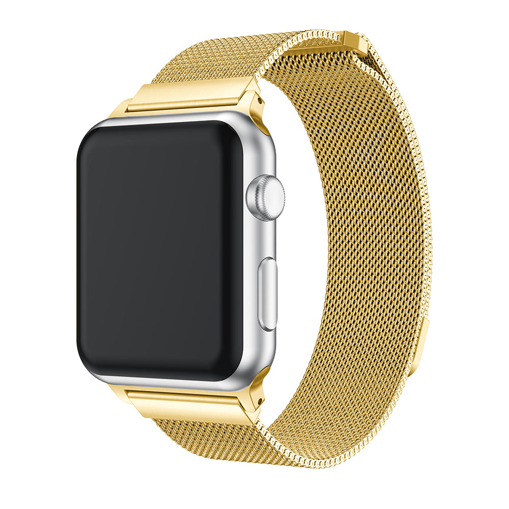 Two Piece Milanese Mesh Strap for Apple Watch