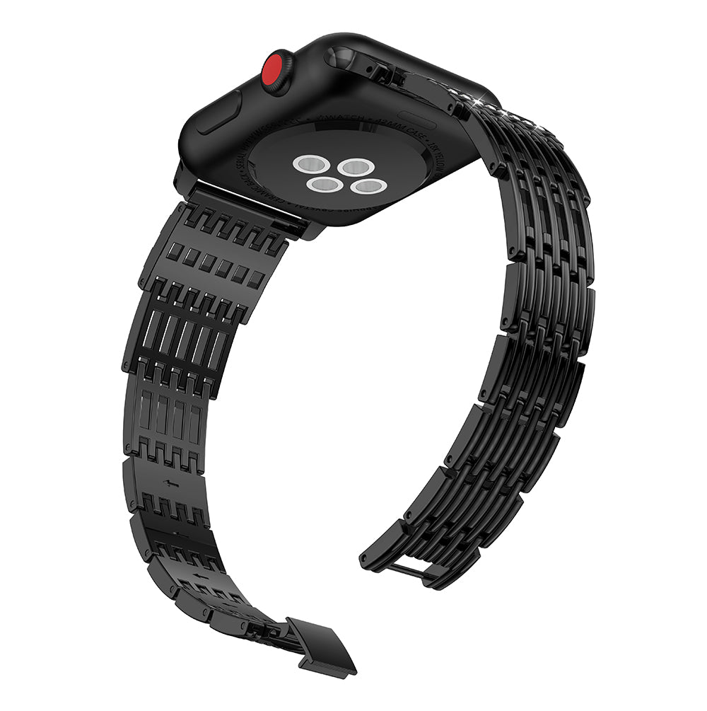 Alloy Link Strap with Rhinestones for Apple Watch