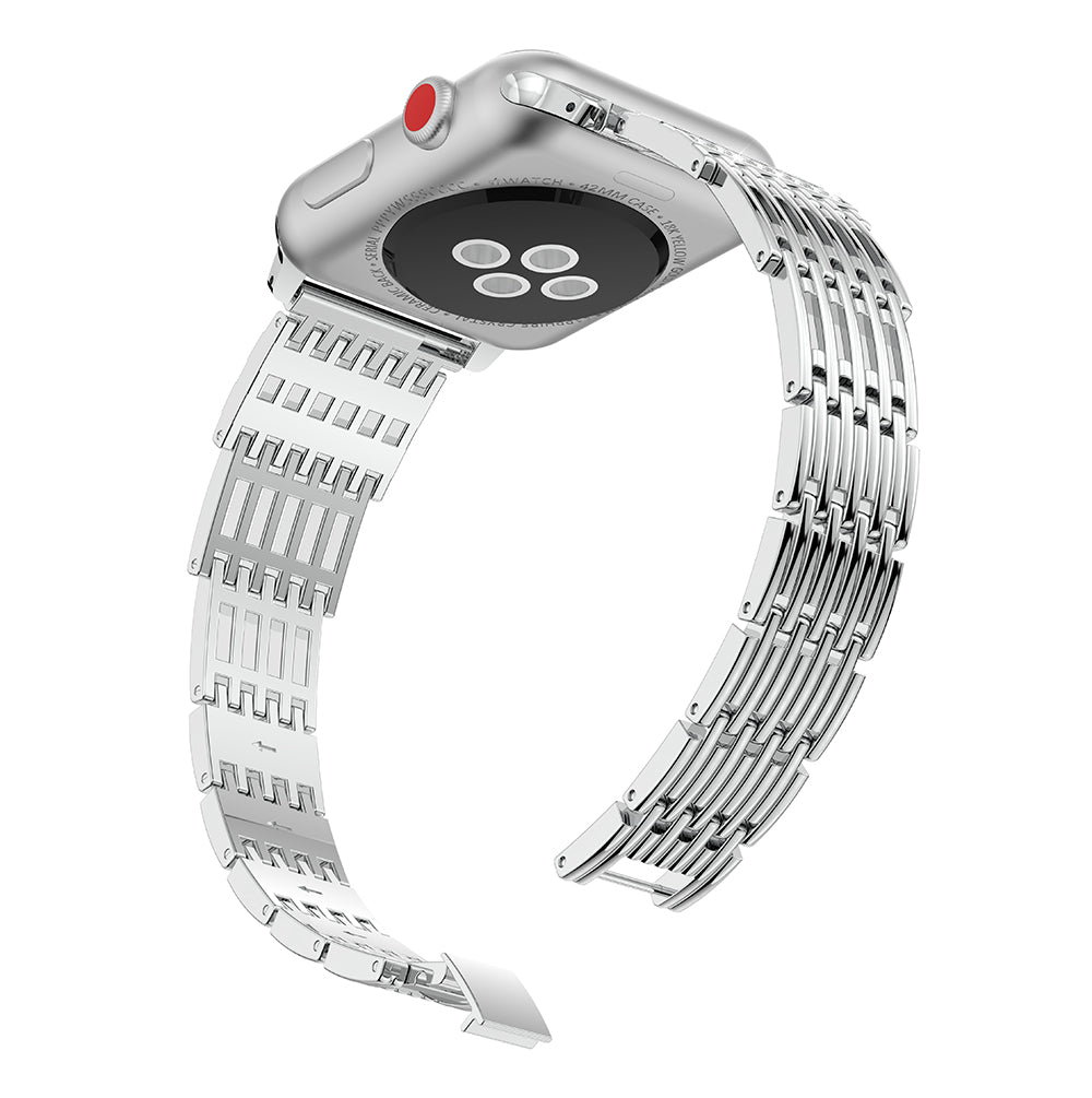 Alloy Link Strap with Rhinestones for Apple Watch