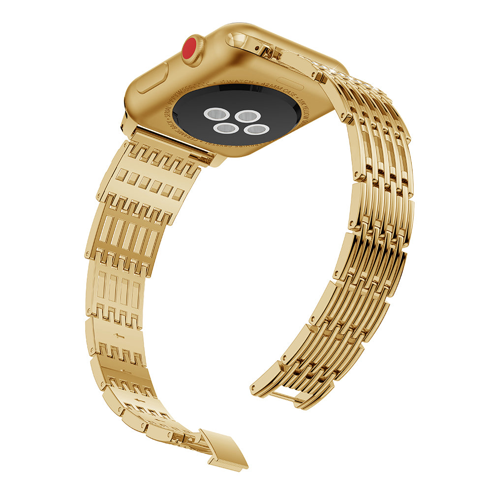 Alloy Link Strap with Rhinestones for Apple Watch