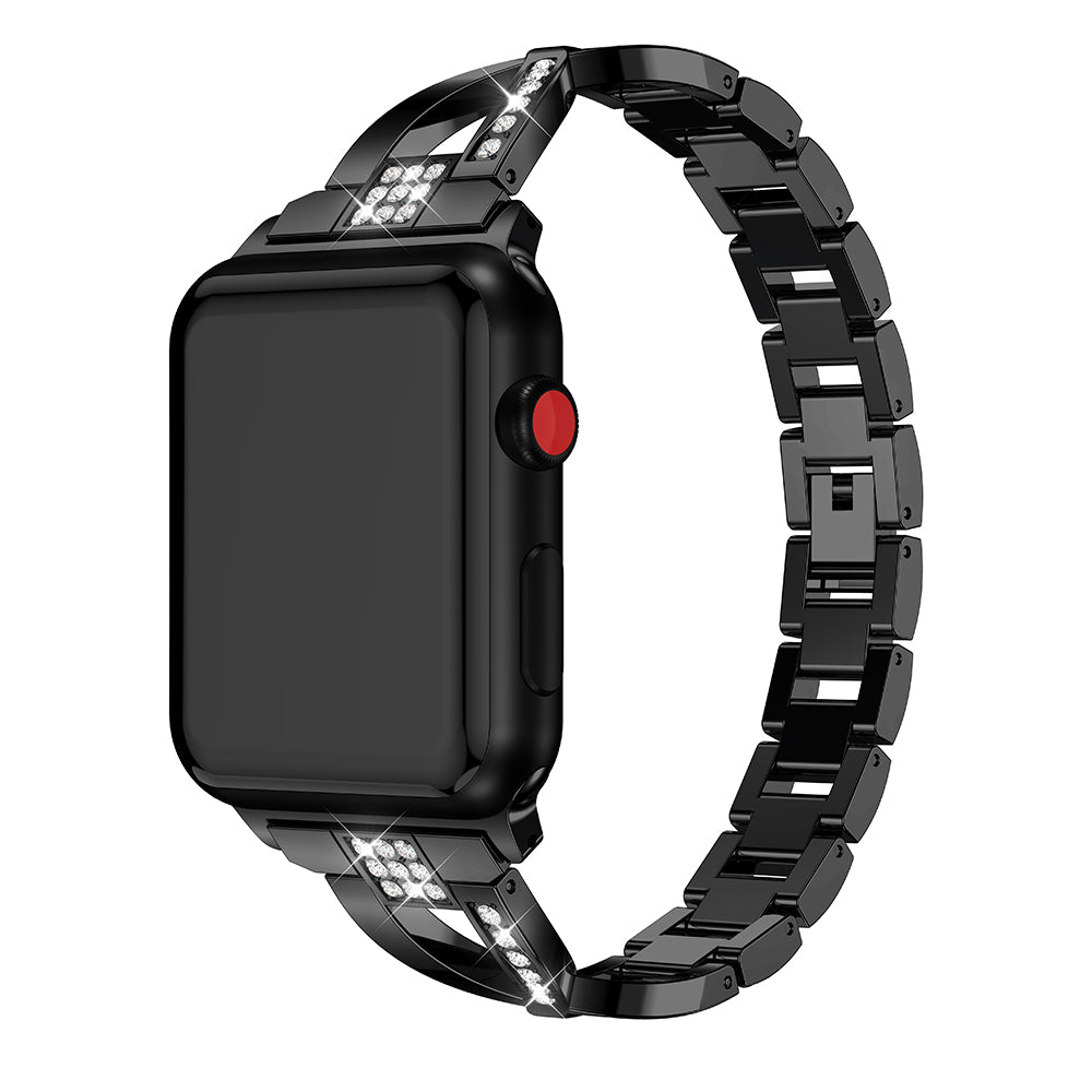 Alloy Bracelet with Rhinestones for Apple Watch