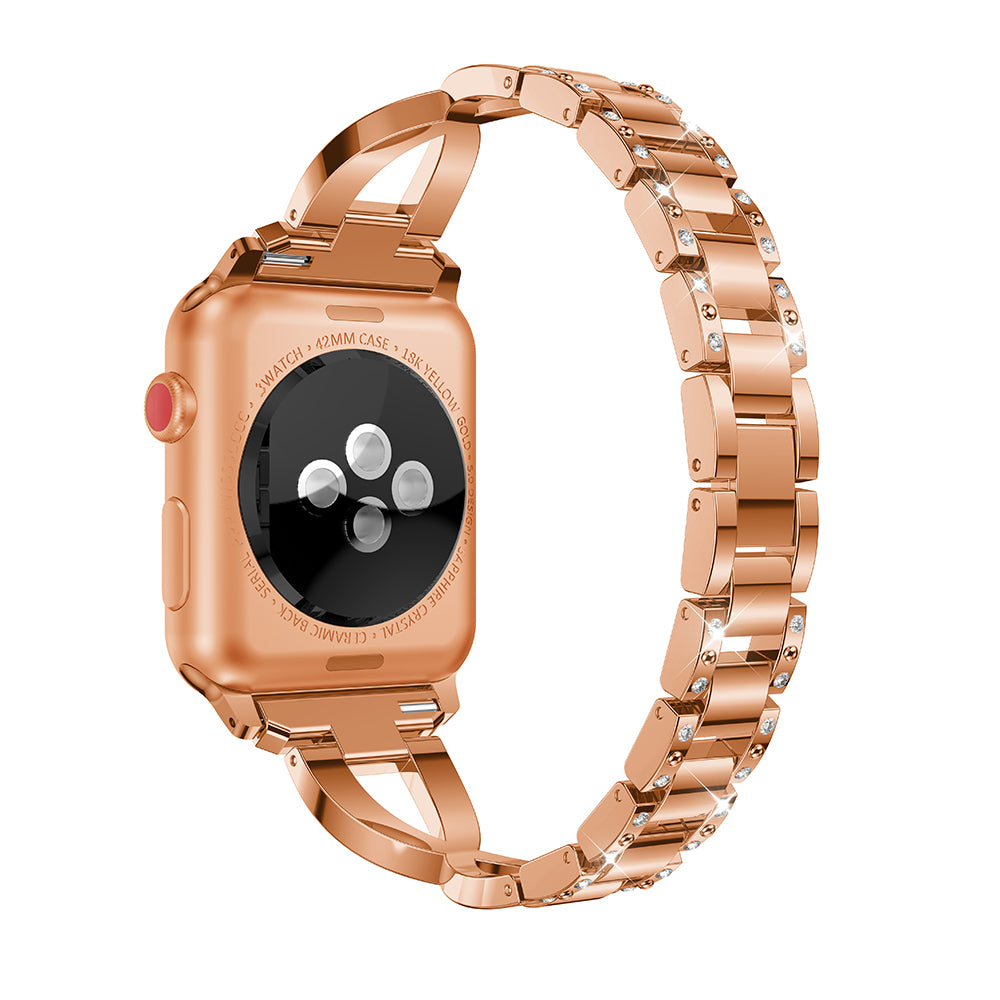 Alloy Bracelet with Rhinestones for Apple Watch