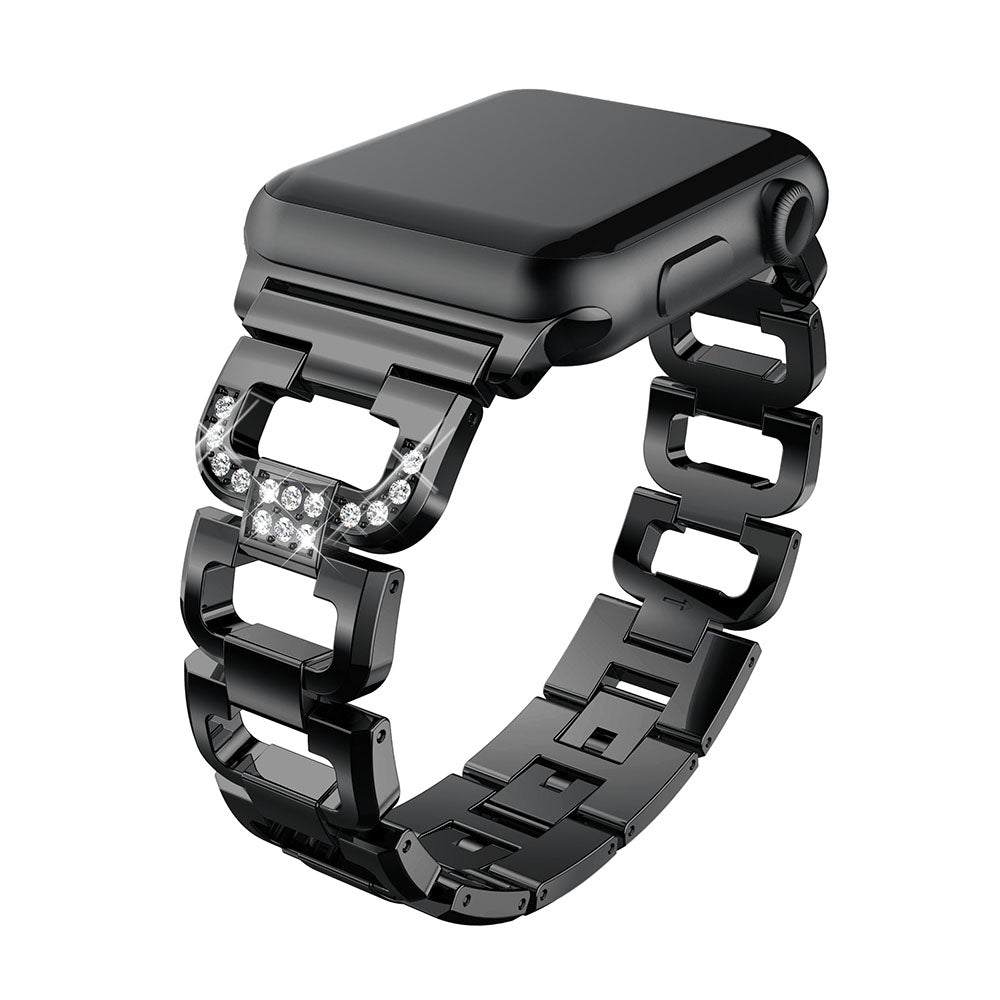 Bracelet with Rhinestones for Apple Watch
