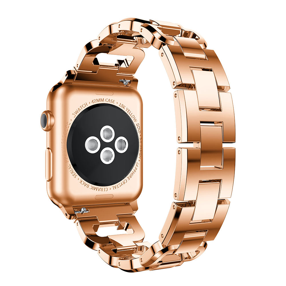 Bracelet with Rhinestones for Apple Watch