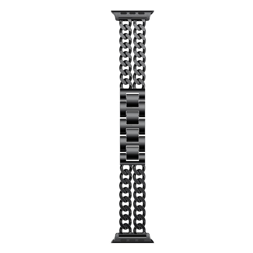 Stainless Steel Chain Link Bracelet for Apple Watch