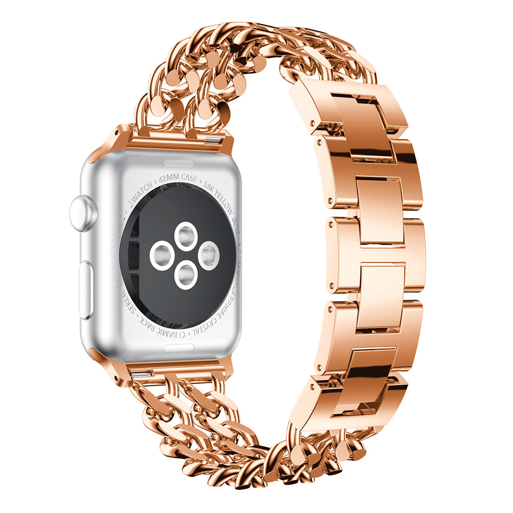 Stainless Steel Chain Link Bracelet for Apple Watch