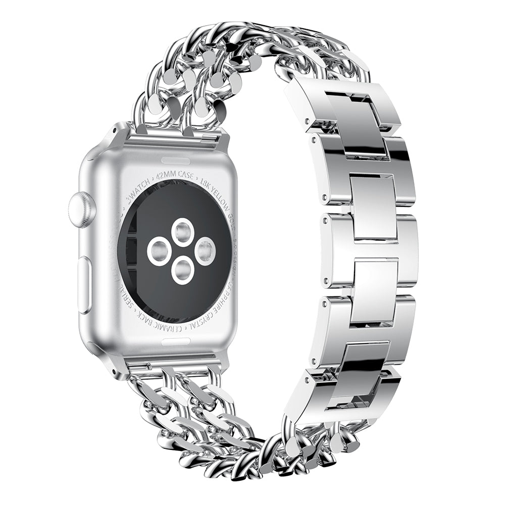 Stainless Steel Chain Link Bracelet for Apple Watch