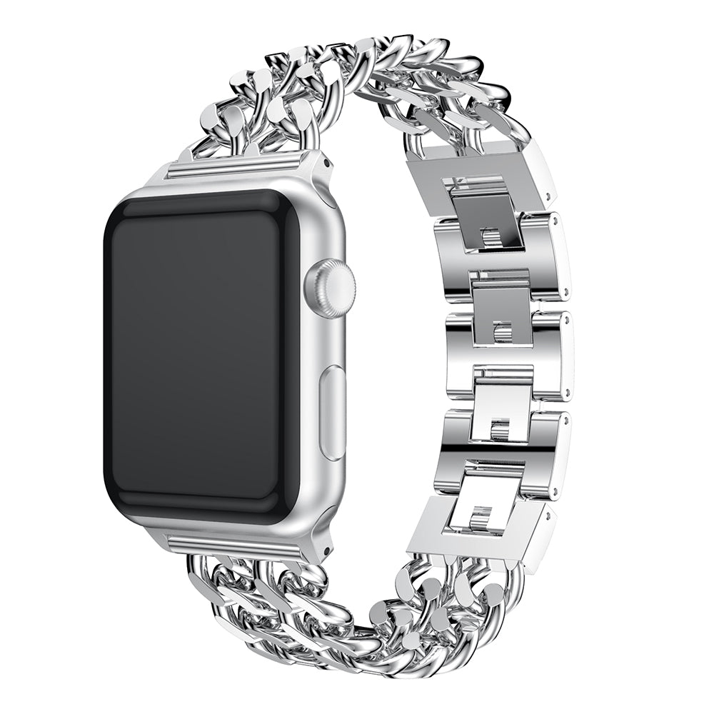 Stainless Steel Chain Link Bracelet for Apple Watch