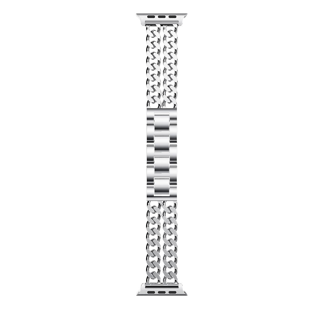 Stainless Steel Chain Link Bracelet for Apple Watch