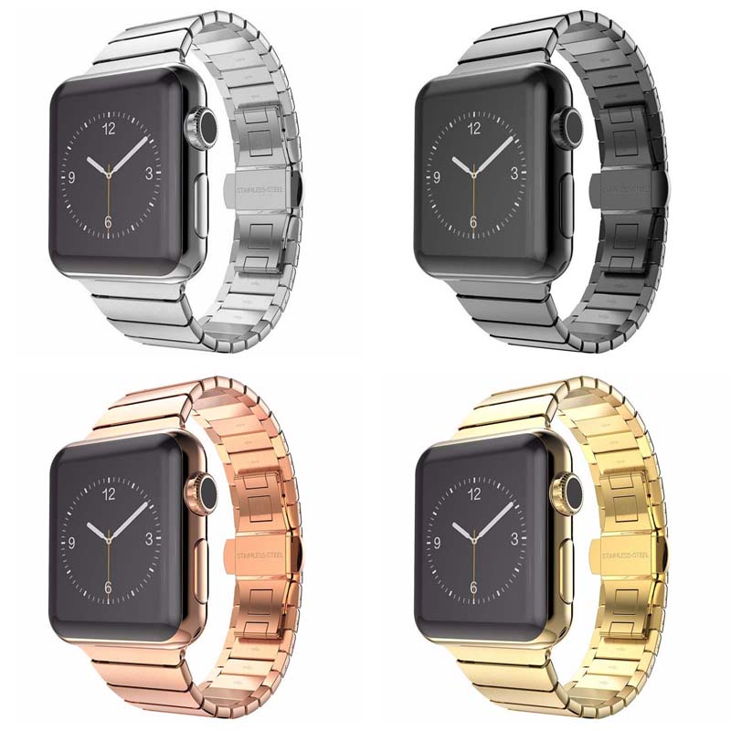 Stainless Steel Links Band for Fitbit Versa 3