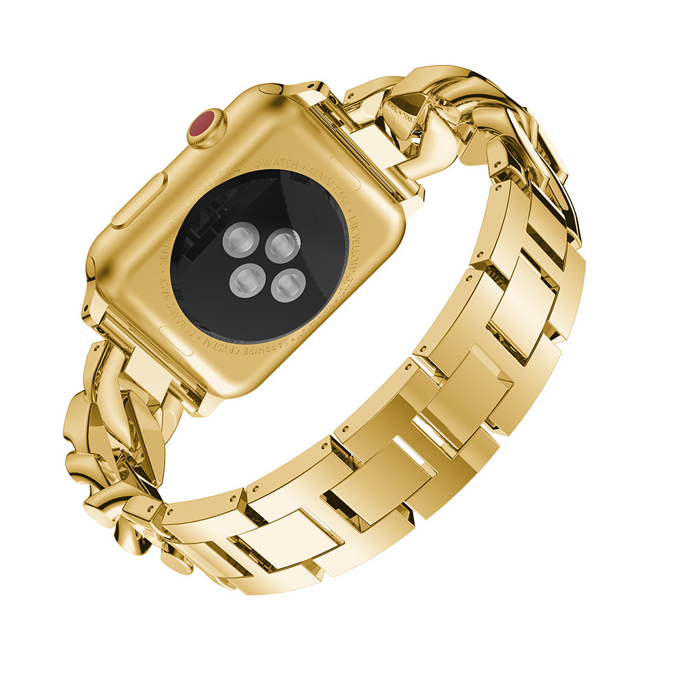 Alloy Link Band with Rhinestones for Apple Watch
