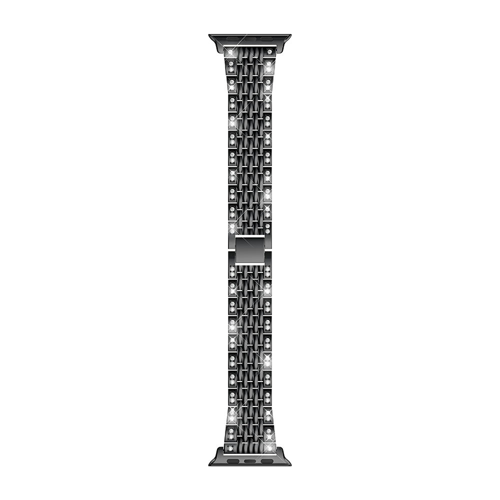 Alloy Metal Strap with Rhinestones for Apple Watch